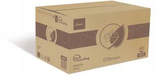 

Ręcznik Zz Eco Brown Eliss Ecoline listki 3000
