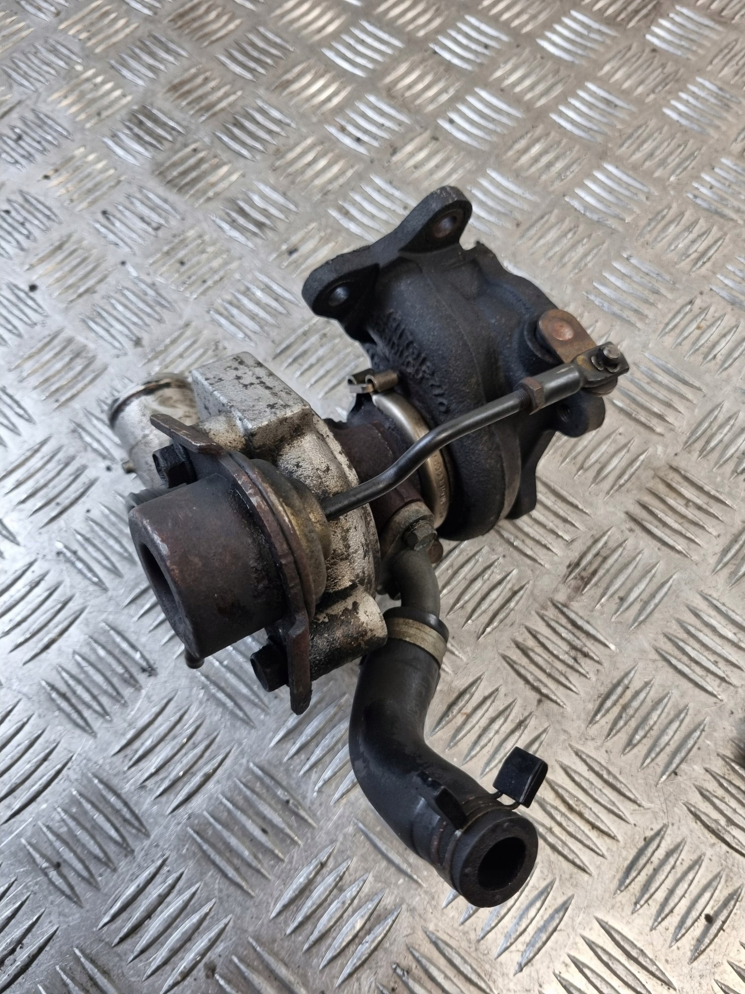 Turbolader OPEL ASTRA H 1.7D