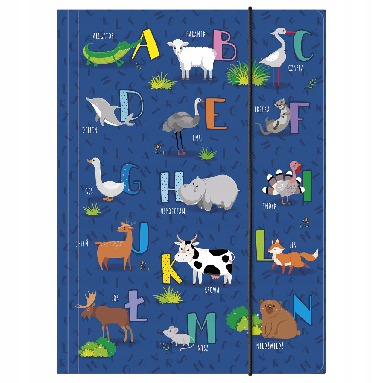 Teczka z gumką A4 Derform