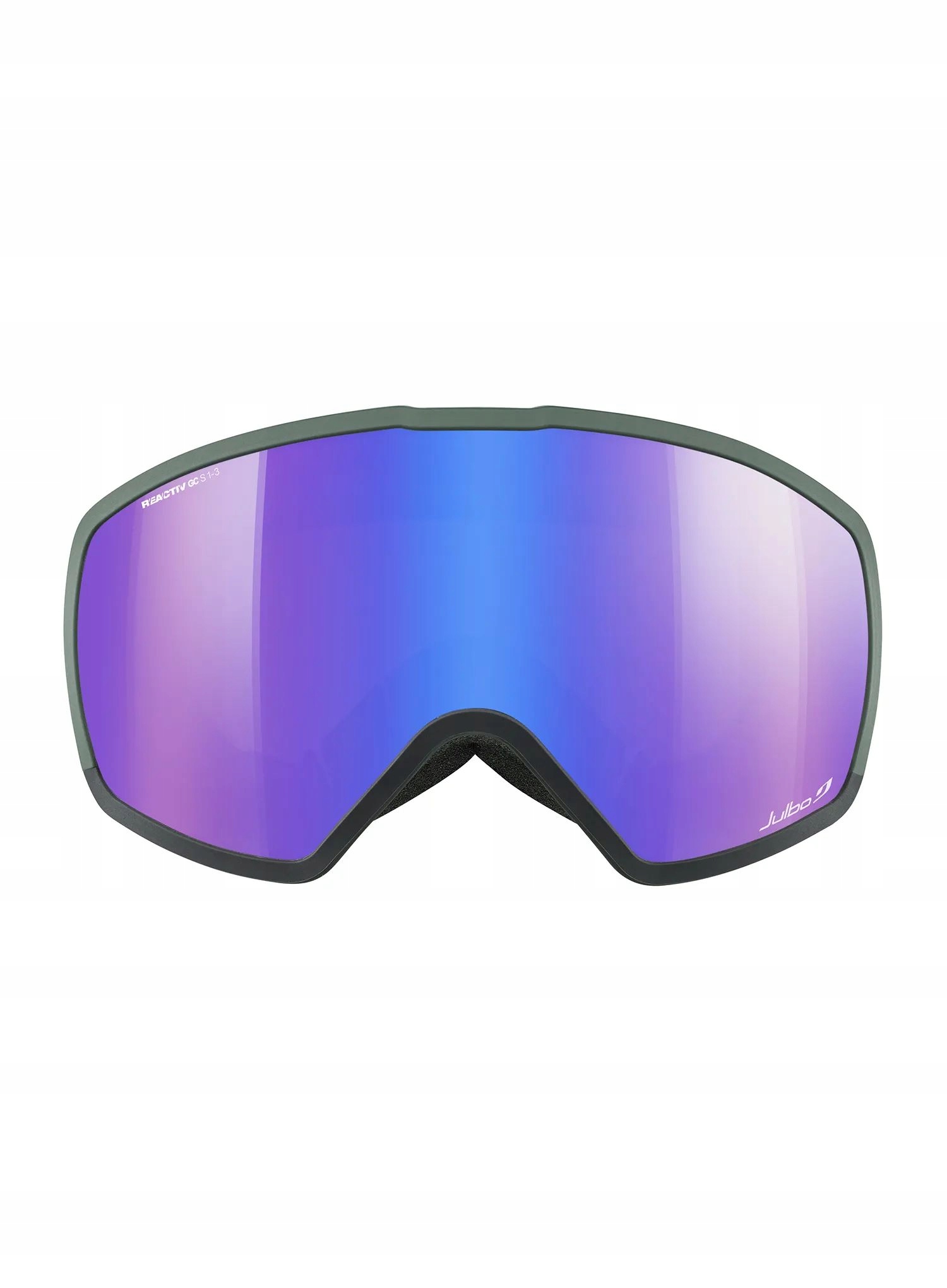 Lyžařské brýle Julbo Reactiv 1-3 Glare Control tmavě zelená/černá