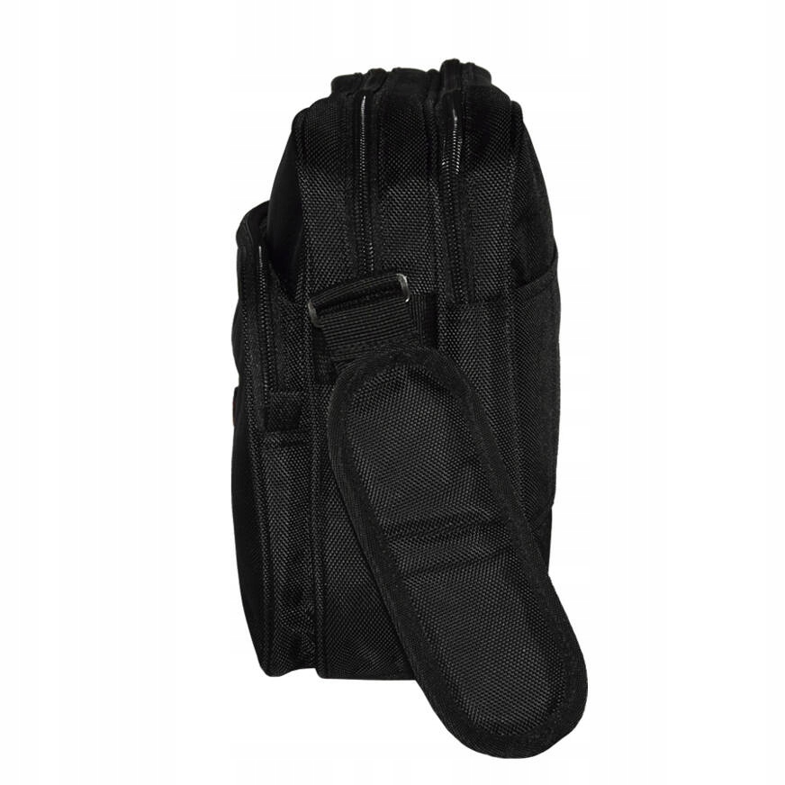 Torba męska na ramię Travel'n'Meet ME-5058 czarna Waga produktu z opakowaniem jednostkowym 0.68 kg
