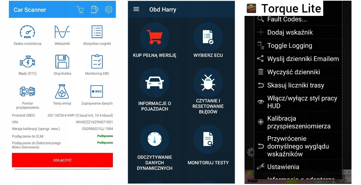 24DIAG V301 ELM327 BLUETOOTH 4.0 OBD2 INTERFEJS DIAGNOSTYCZNY iOS ANDROID Marka 24Diag