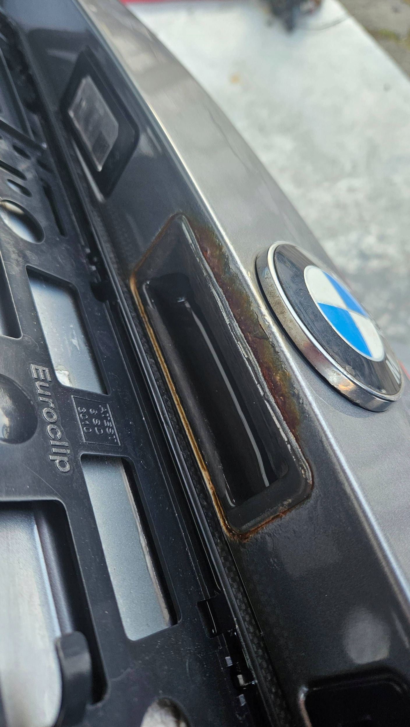 BMW 3 E93 kapota kufru Cabrio