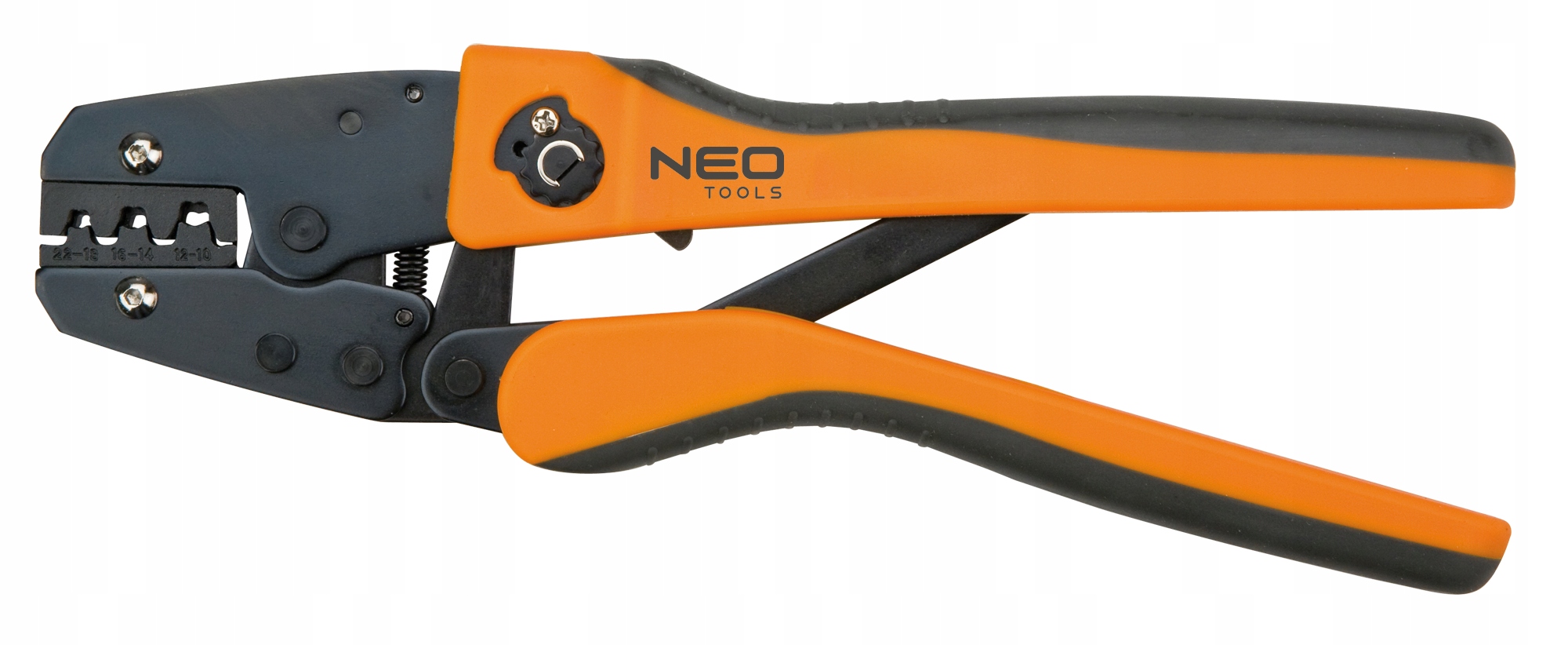 01-502/TPX Neo Tools Kliešte Na Upínanie Koncoviek Bez Izolácie