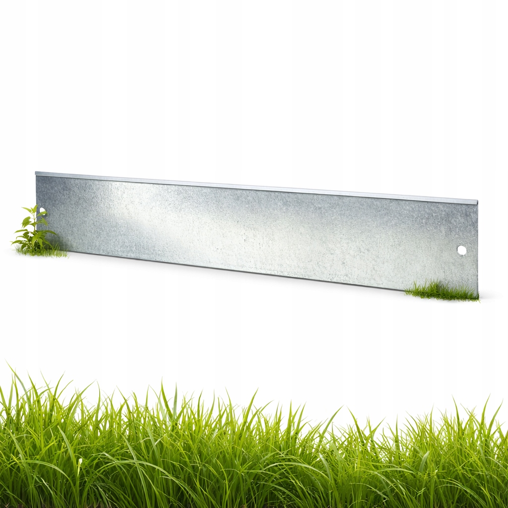 Obrubník 10 m Palisáda trávníková chodníková záhonová kovová