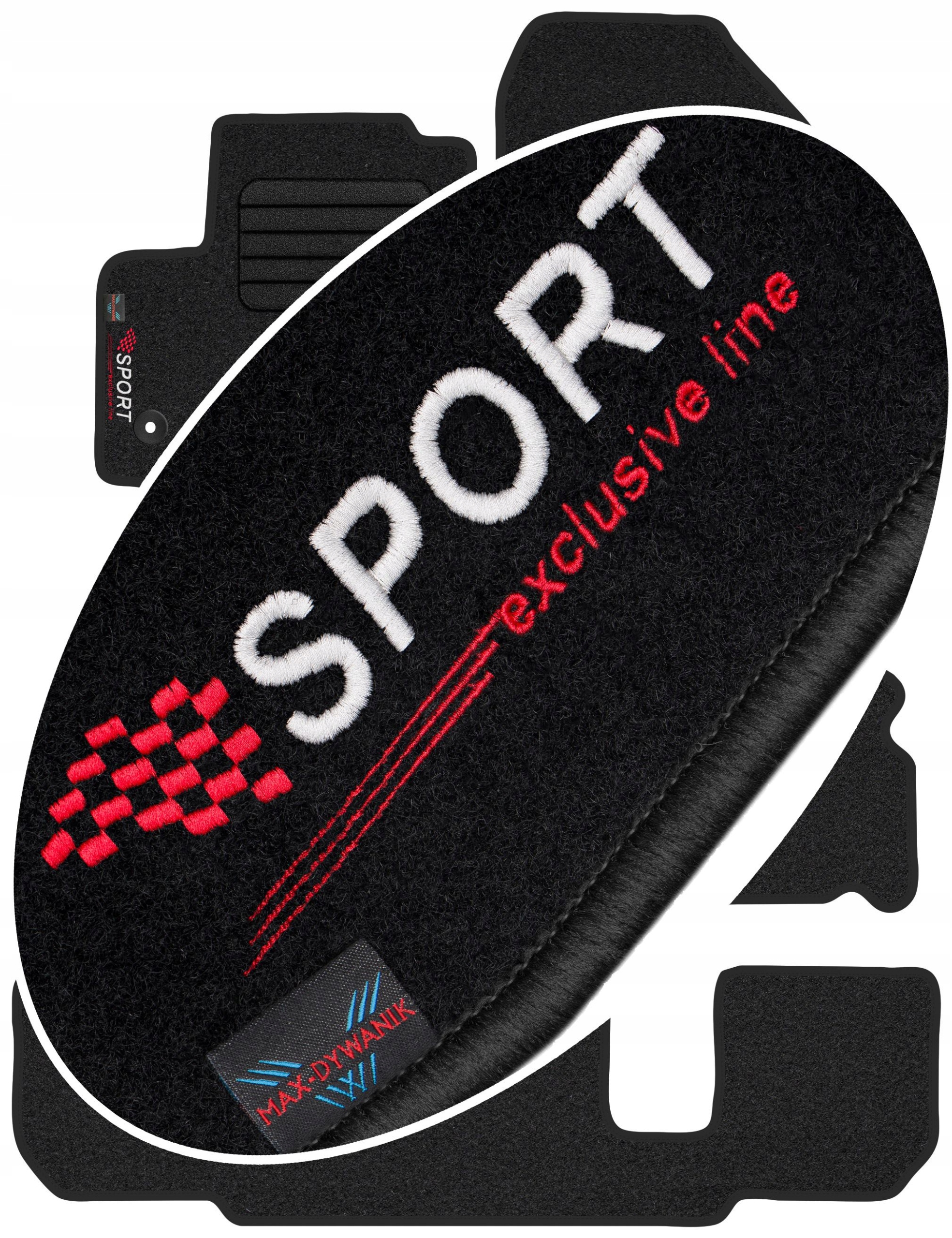 Ford Galaxy II Fl 7os 10-15 Velurové stěrače