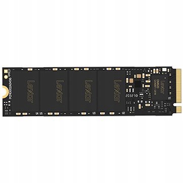 Lexar NM620/ 512GB/ Ssd/ M.2 NVMe/ Čierna/ 5R LNM620X512G-RNNNG