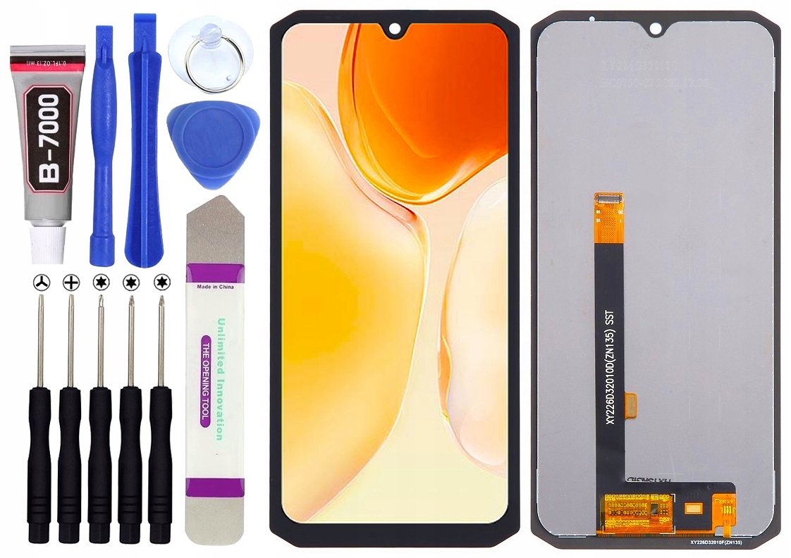 Displej pro Doogee S99 LCD displej