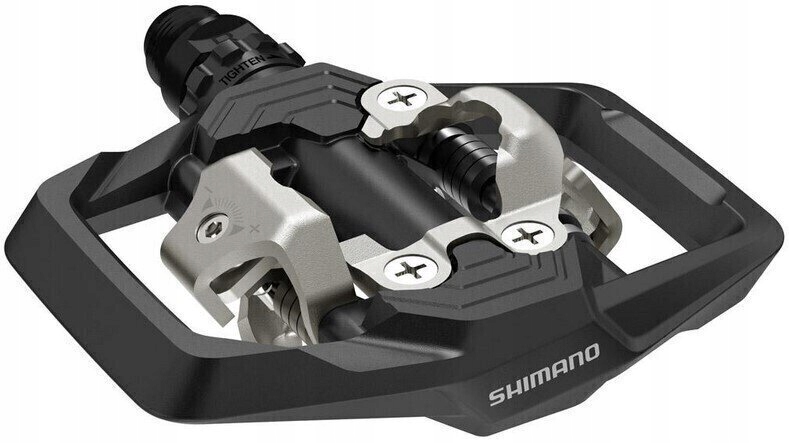 Pedały Shimano Spd PD-ME700 PD-M530 Z Blokami