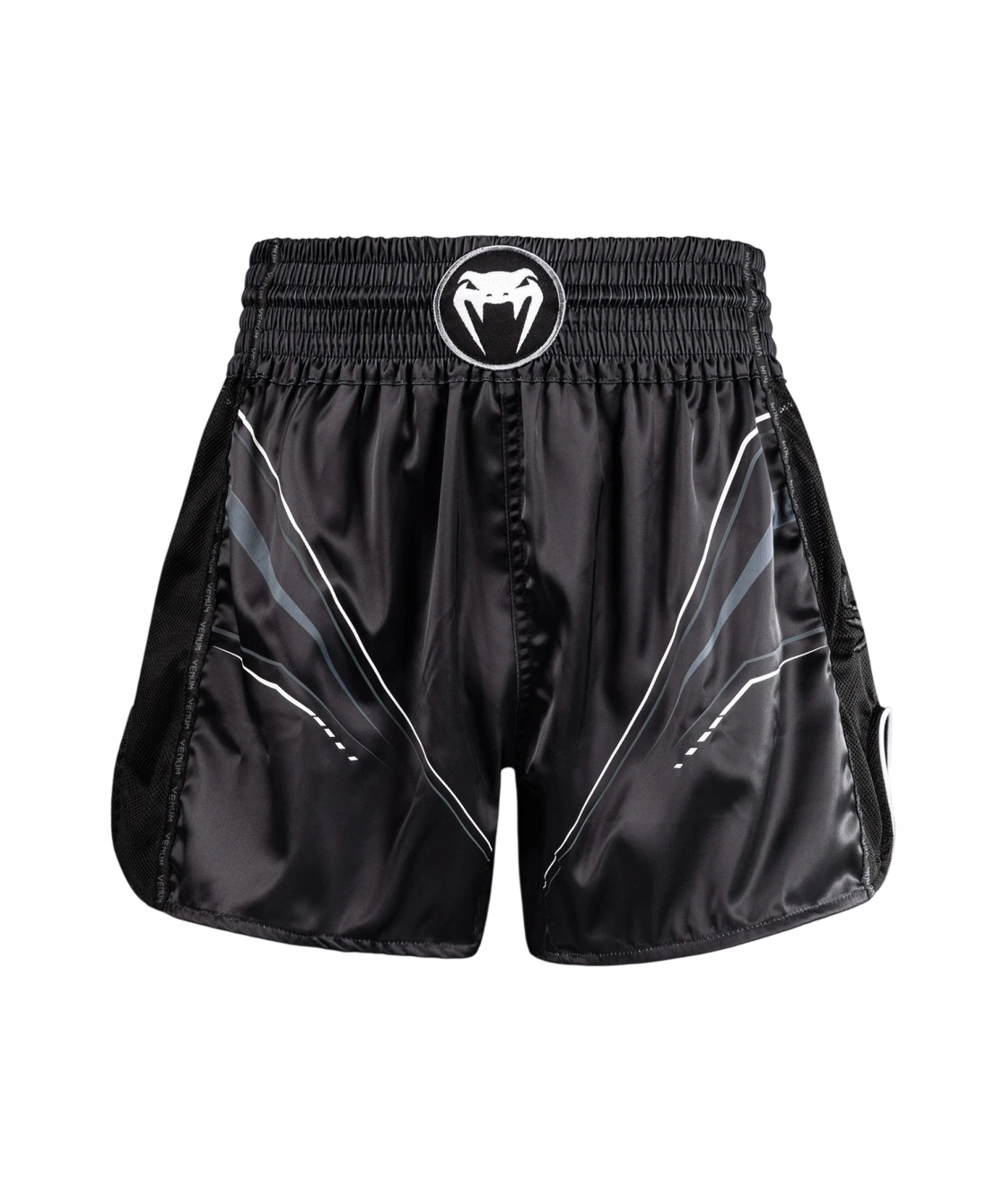 kraťasy muay thai venum streamline L Černá/bílá