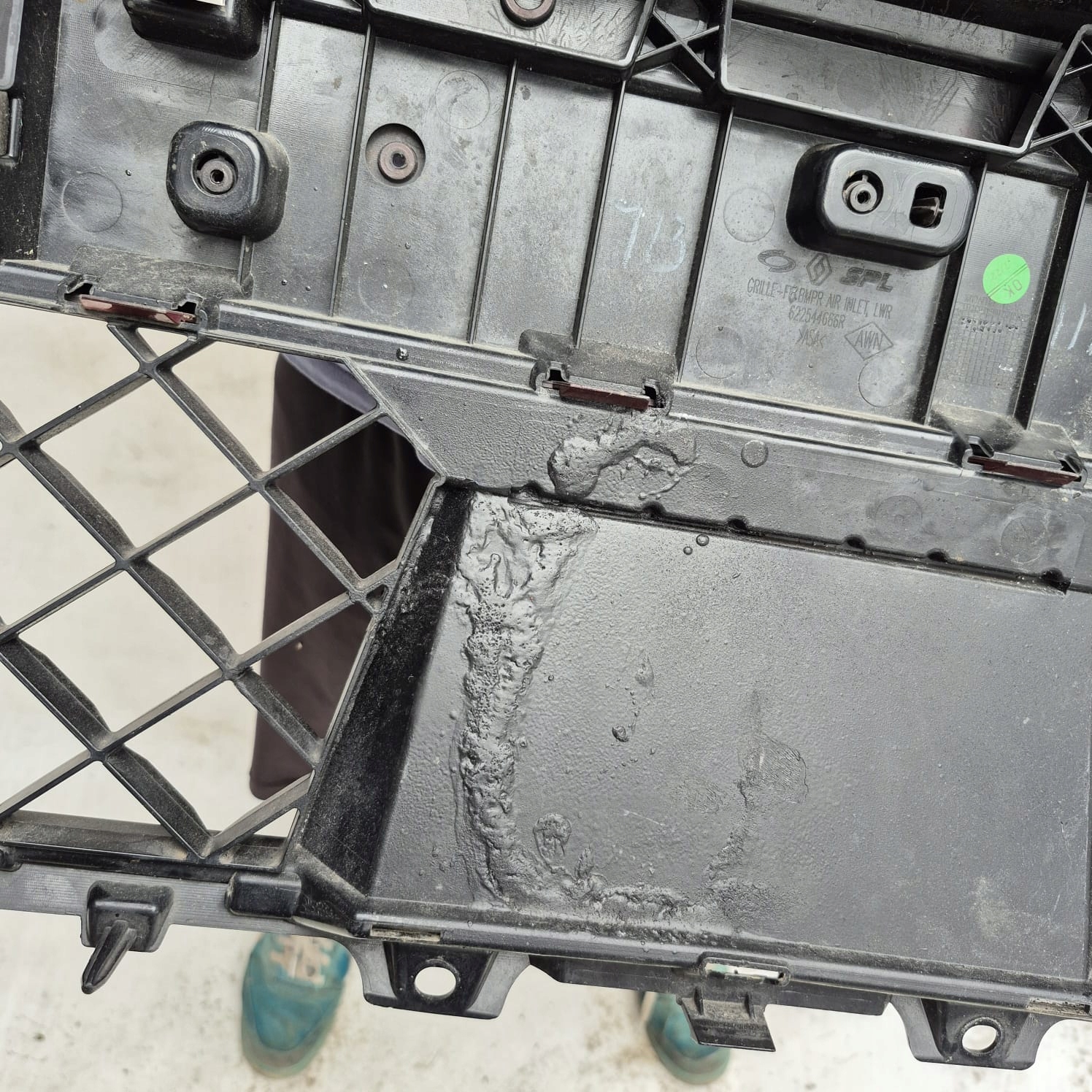 RENAULT ARKANA RS 19- bumper front front PDC