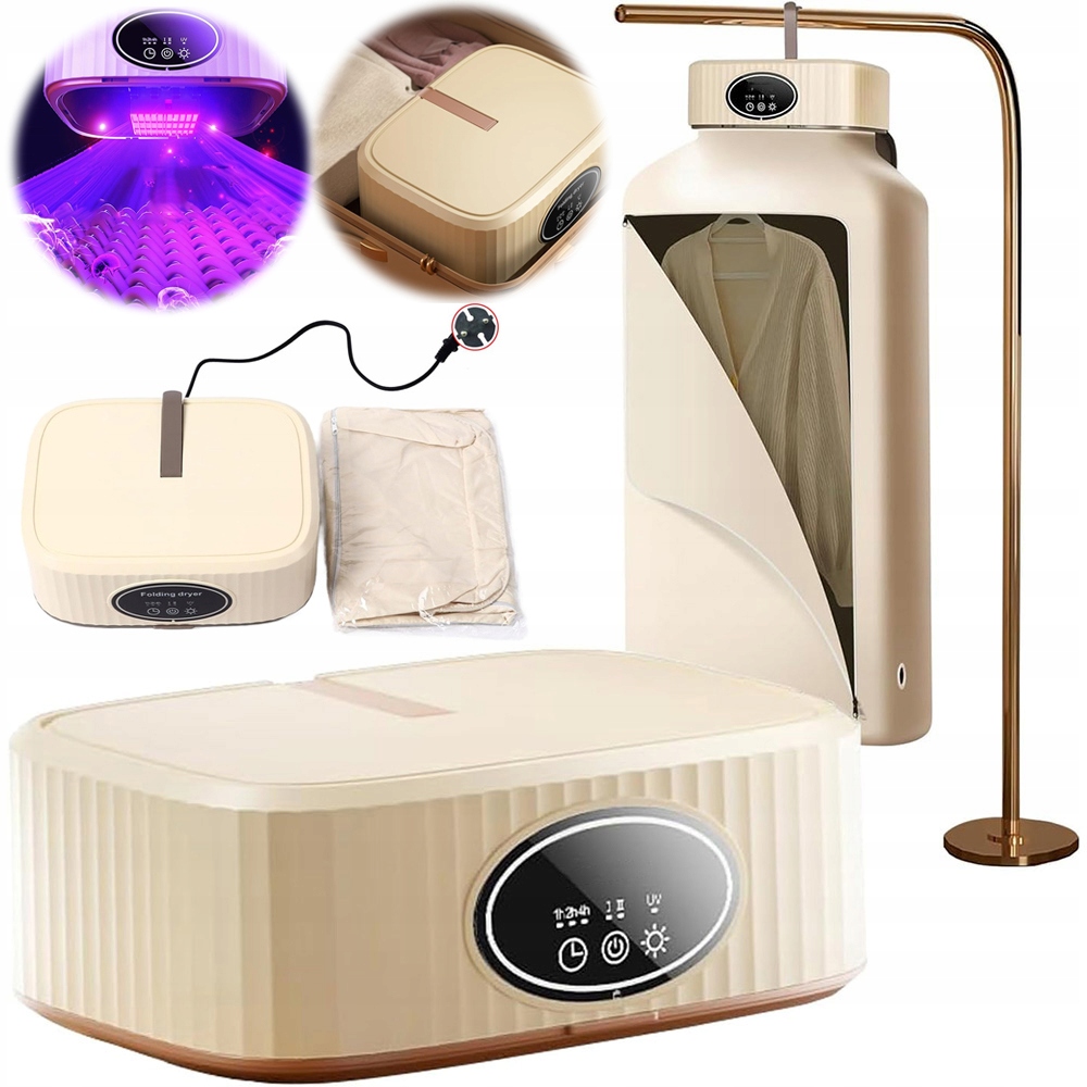 Levně Skládací Sušák Na Prádlo Sušák Se 3 Úrovněmi Času