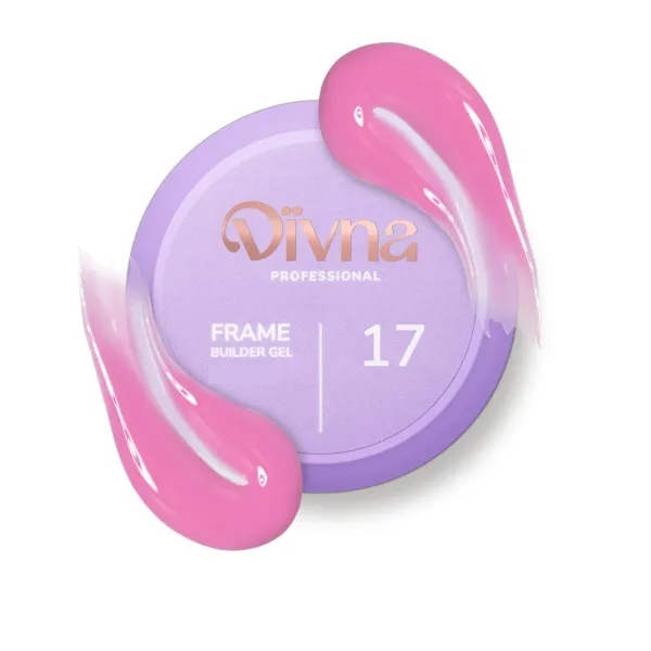 Stavební gel Divna Frame Builder Gel 17 50 ml
