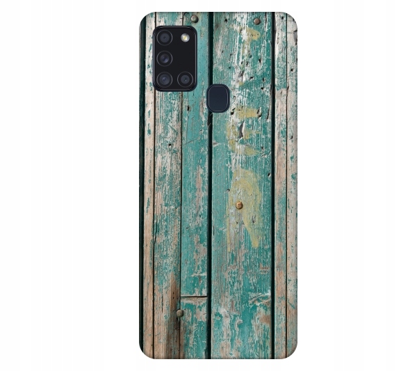 

Etui na telefon Samsung Galaxy A21s Drewno tekstur
