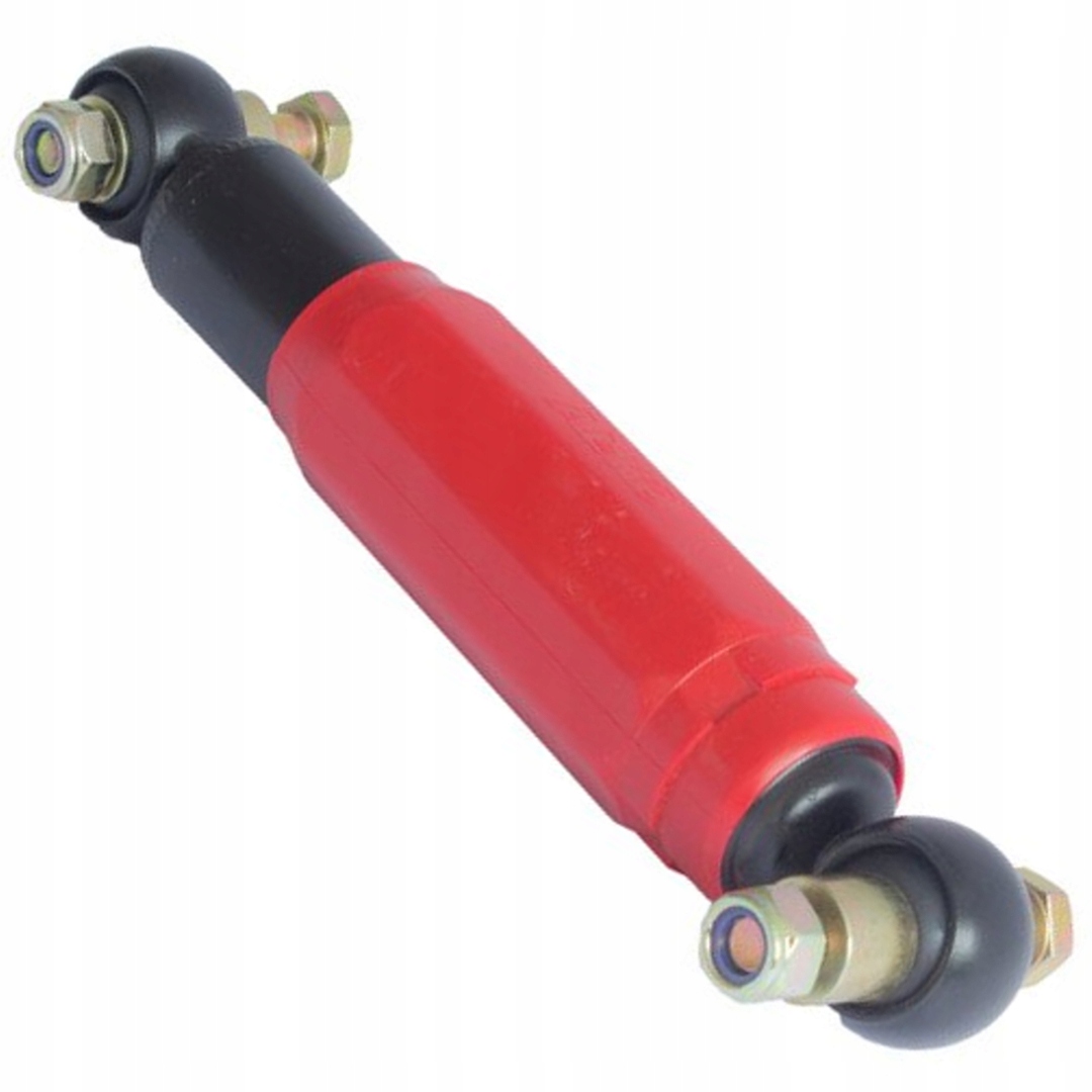 Tlumič nápravy přívěsu Al-ko Octagon 1800-3500 kg červený