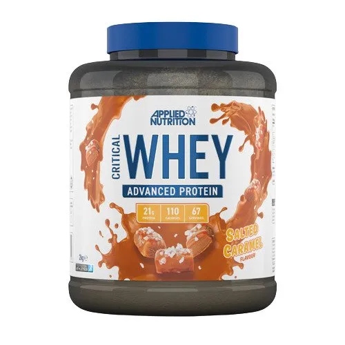 Applied Nutrition Protein Critical Whey Slaný Karamel Prášek 2000 g