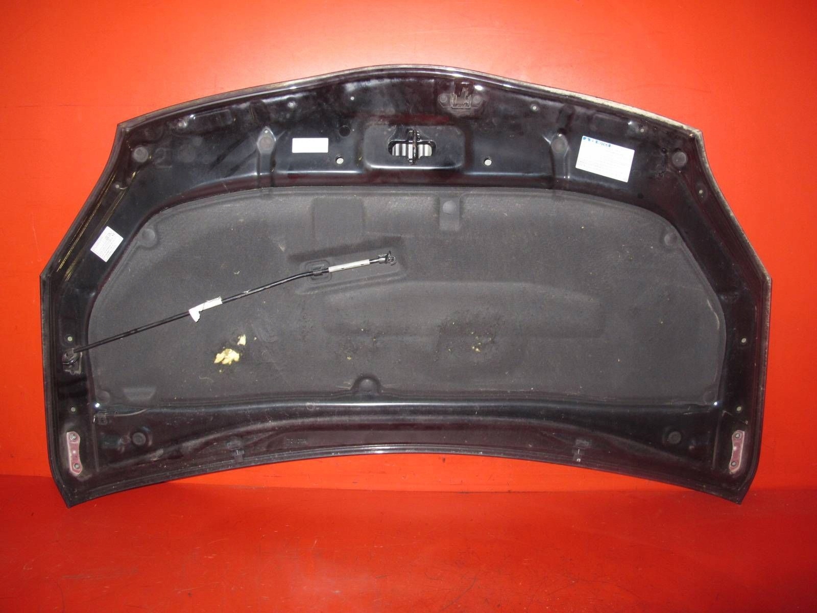 TOYOTA PRIUS 3 III W3 09- Cofano nero 202