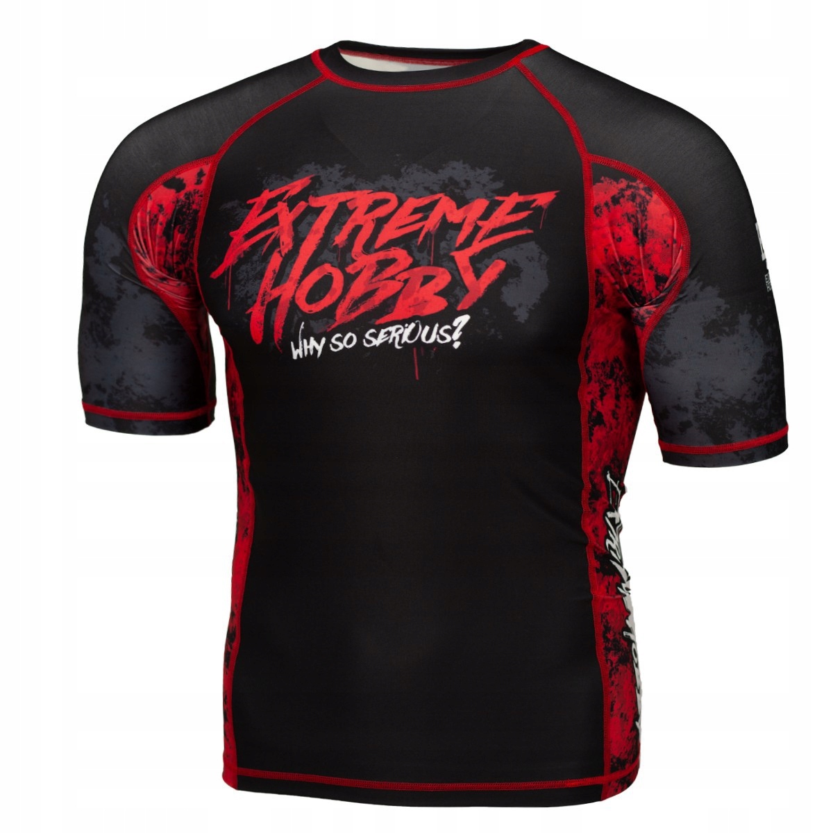 Rashguard Termoaktivní pánský Why So Serious 2XL