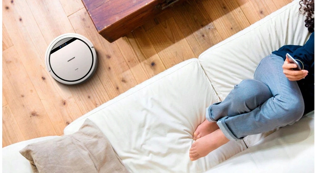 Robot sprzątający Medion MD19500 biały Model MD19500