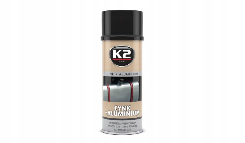 

K2 Cynk Aluminium Antykorozyjny Spray 400 ML