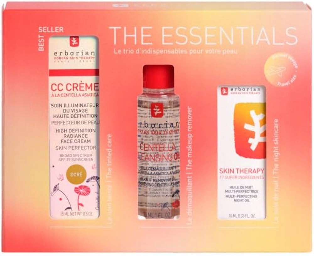 The Essentials Mini zestaw CC Routine 23