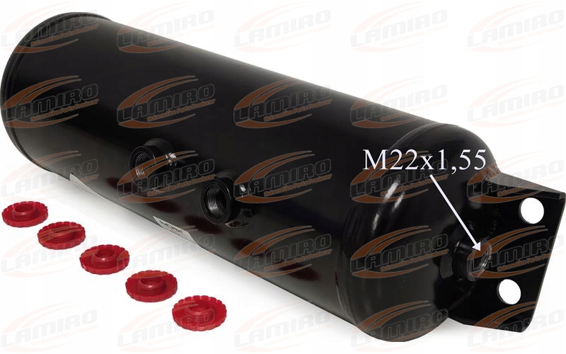 ZBIORNIK POWIETRZA 7 5L 154X490 12 5 BAR