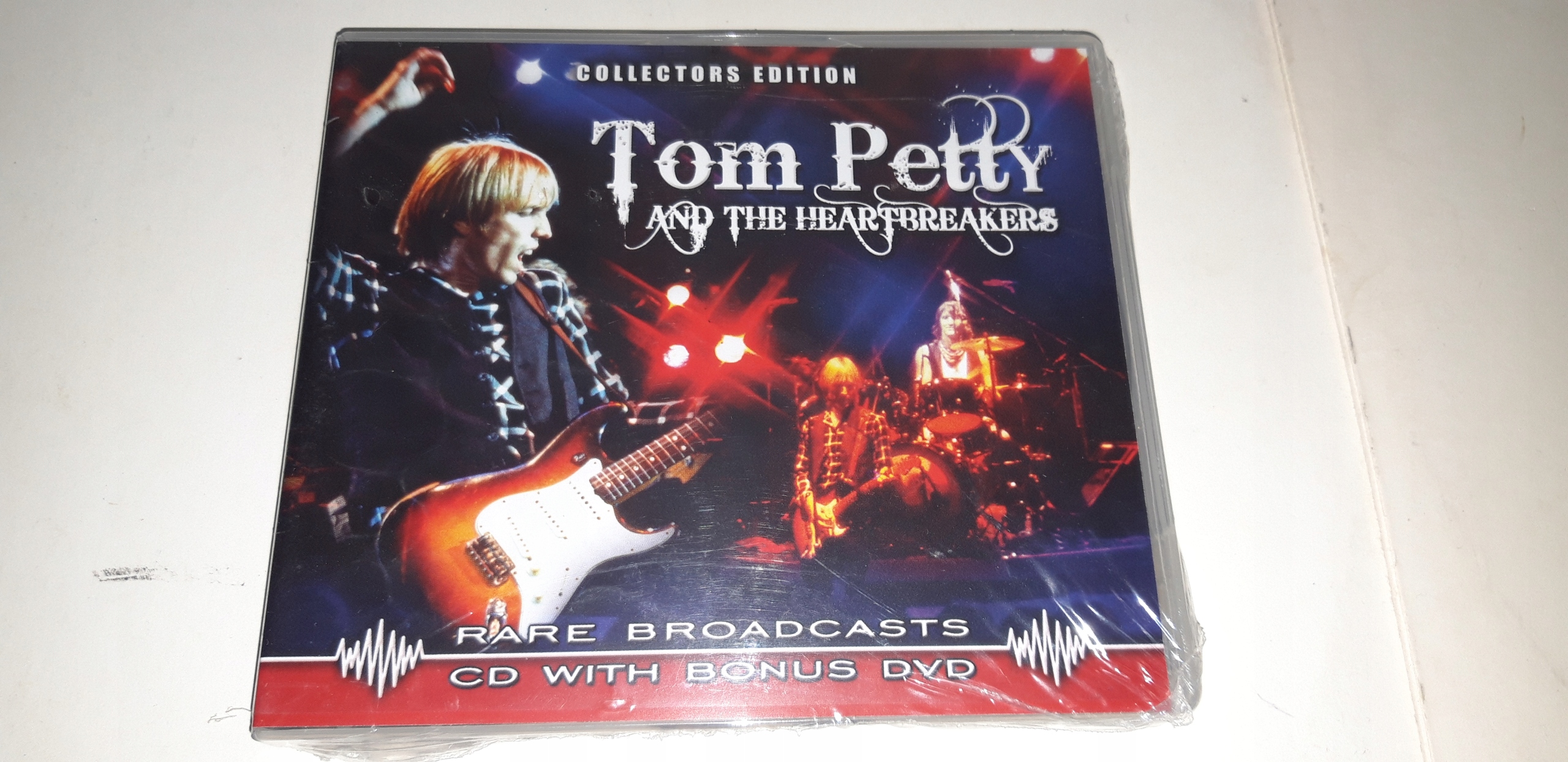 Tom Petty And Heartbreakers Rare Broadcasts CD/DVD