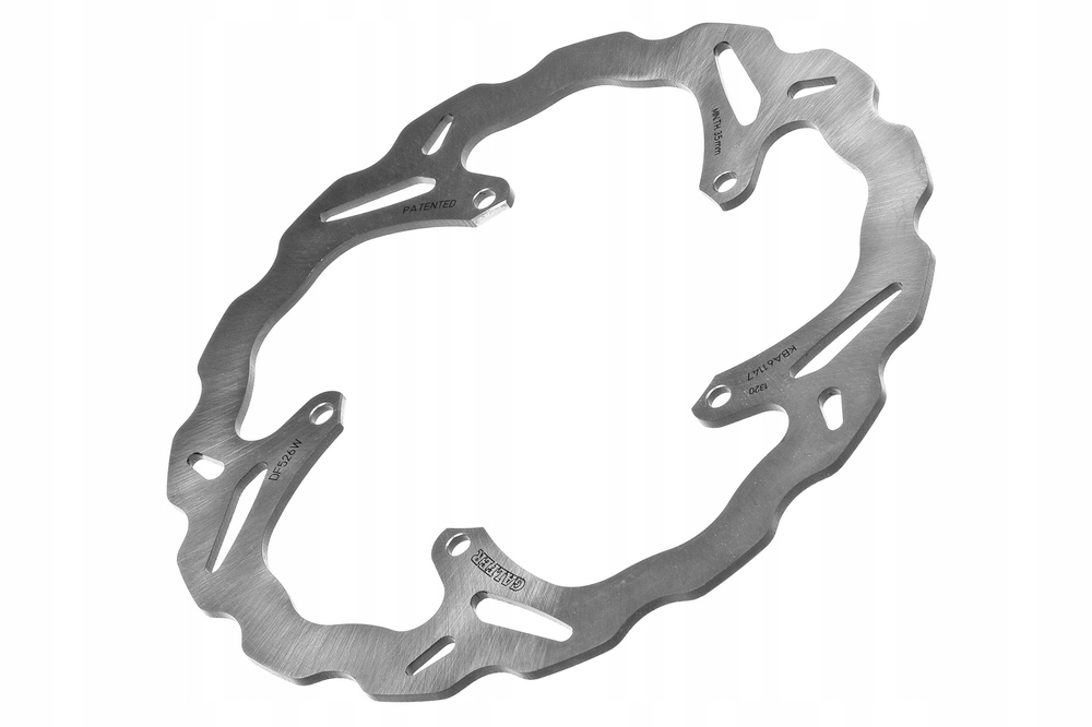 Brzdový kotúč Yamaha Yzf-r 125 08-13, Galfer Wave, predný