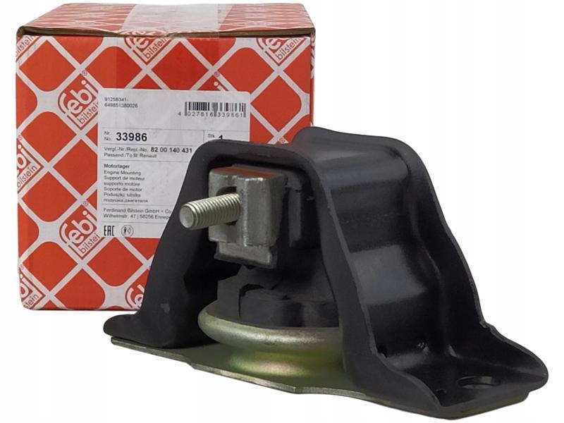 33986 - FEBI ПОДУШКА ДВИГАТЕЛЯ ПРАВЫЙ RENAULT CLIO III