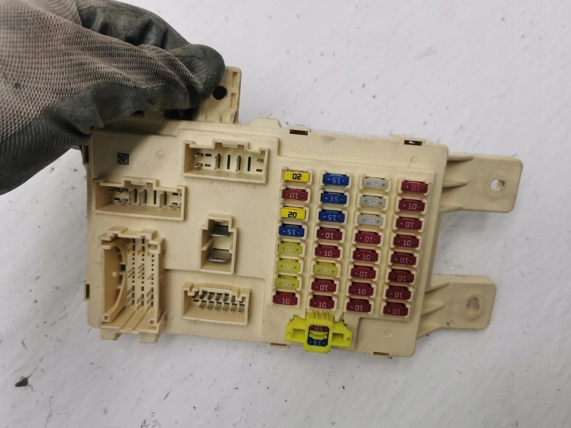 compartment BSI HYUNDAI H-1 II 2.5 CRDi 91950-4H031