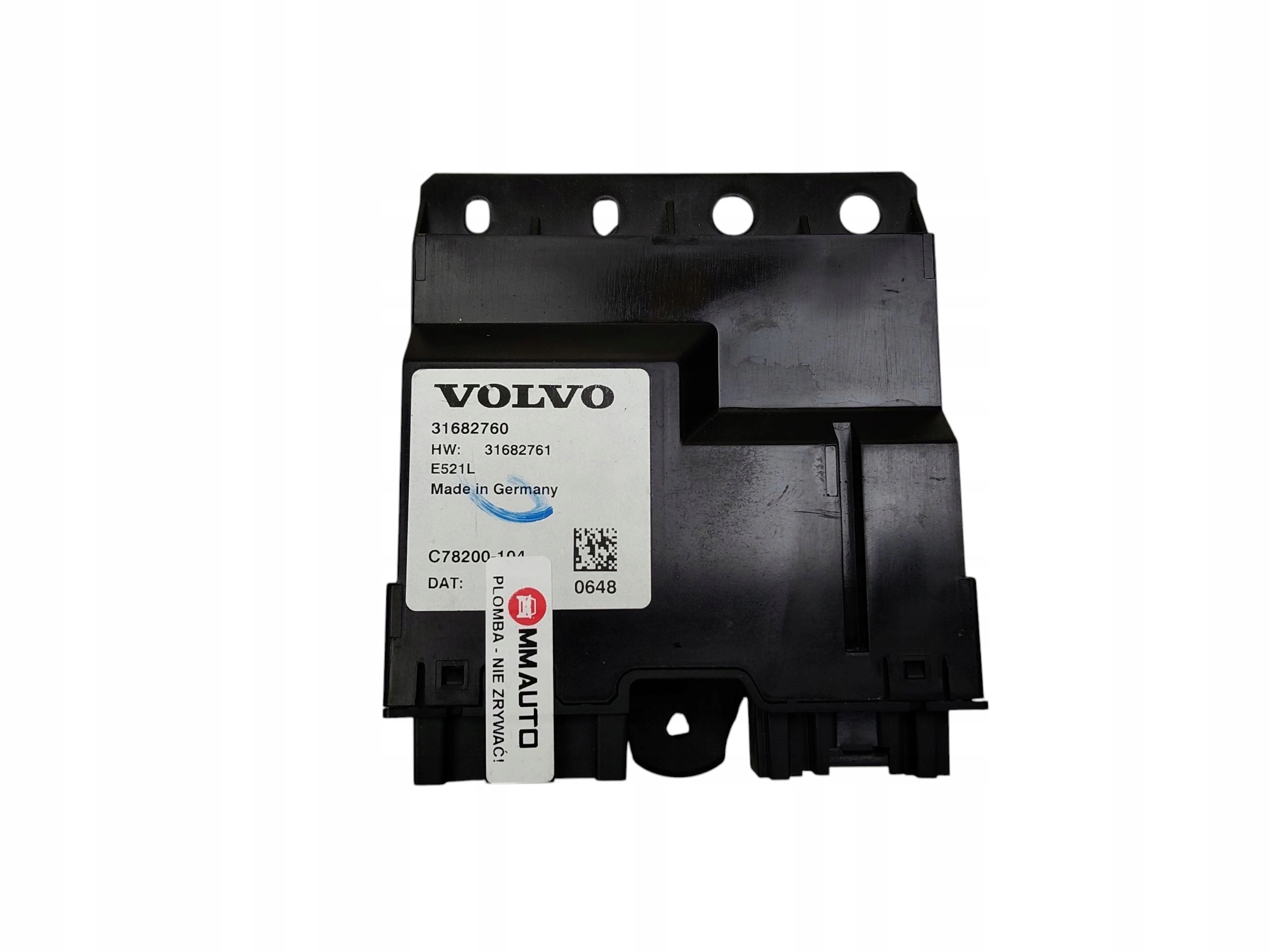 control unit module bonnet boot rear part VOLVO S90 II V90 II (16-20) 31682760