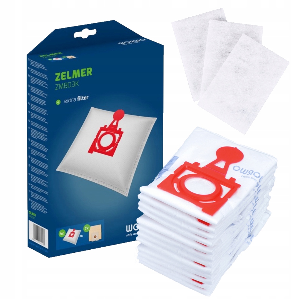 

12x Worki Do Odkurzacza Zelmer Jupiter