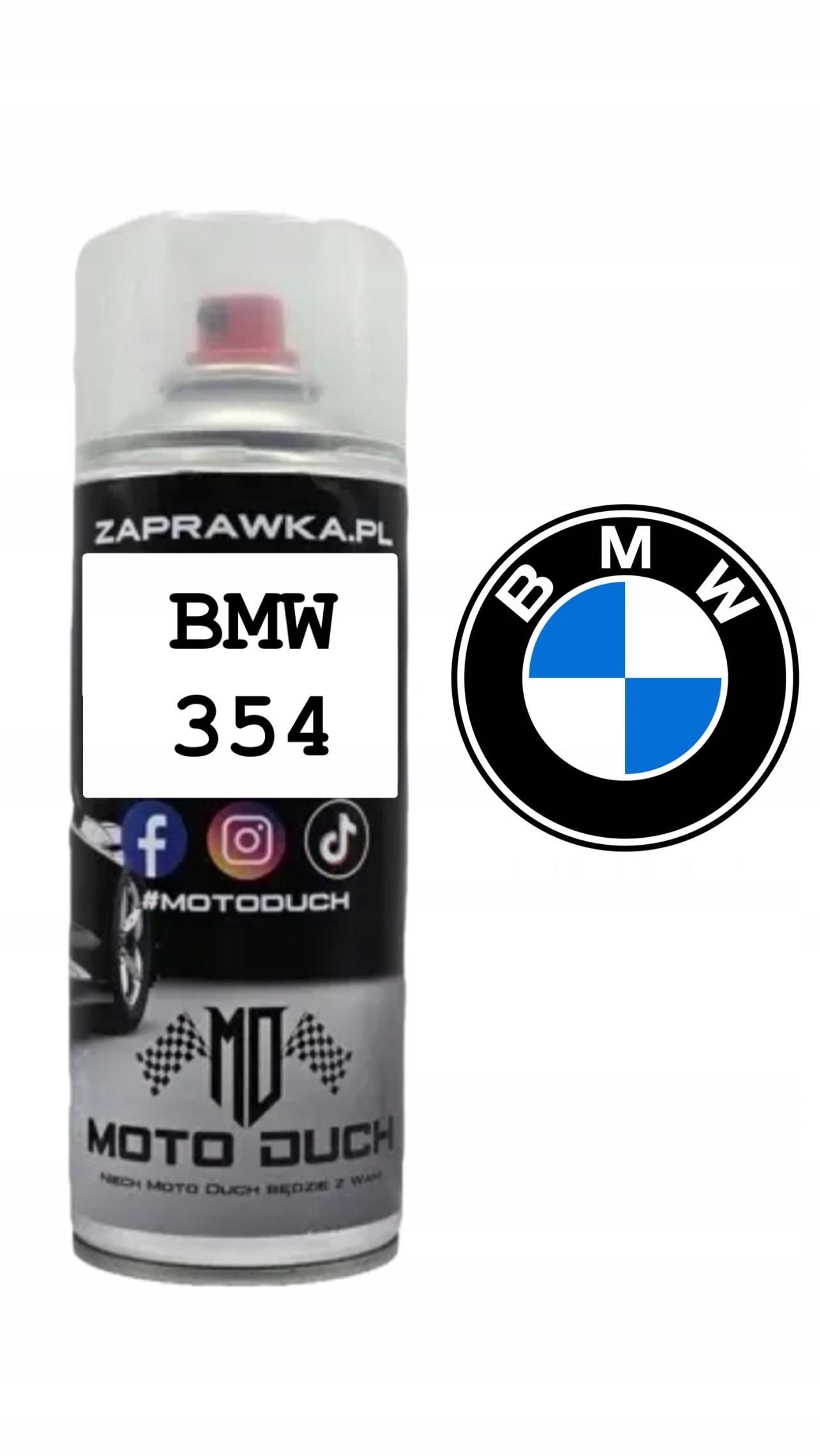 Lakier Samochodowy Bmw 354 Titansilber