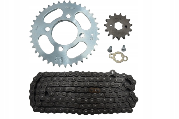 ŁAŃCUCH ZĘBATKI TUNING BARTON FIGHTER SPRINT VOLCANO 17/38