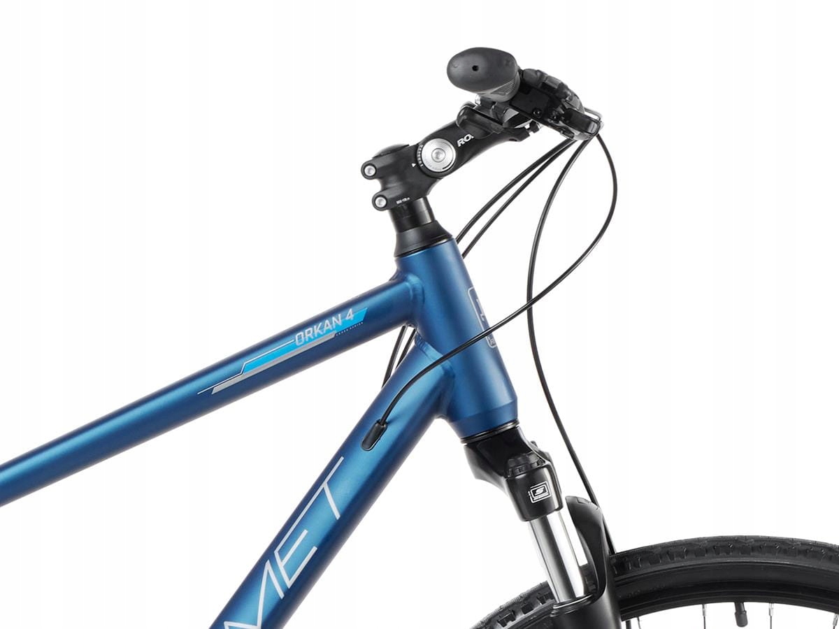 Rower crossowy ROMET ORKAN 4 M 2023 czarno-szary, 18 Wyposażenie dodatkowe dzwonek