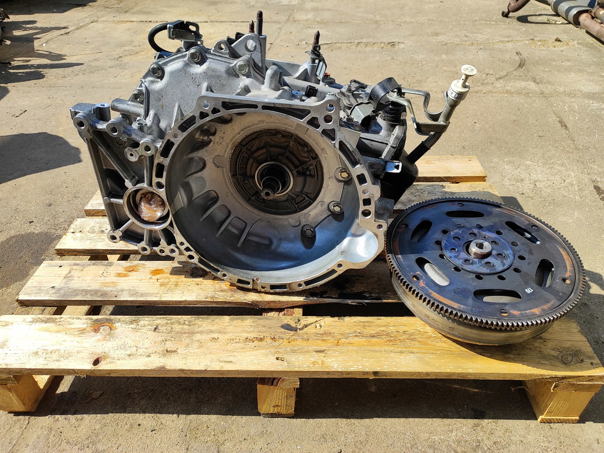 OUTLANDER ASX SKRZYNIA BIEGÓW AUTOMAT 2.2DID 1XM1B