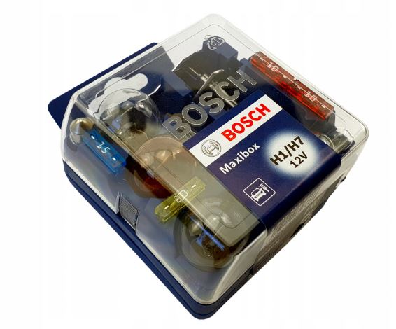 

1987301120 Bosch Żarówka H1/H7 12V Maxibox