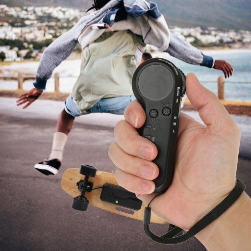 Elektryczny waveboard hdd123) X Typ deskorolki waveboard