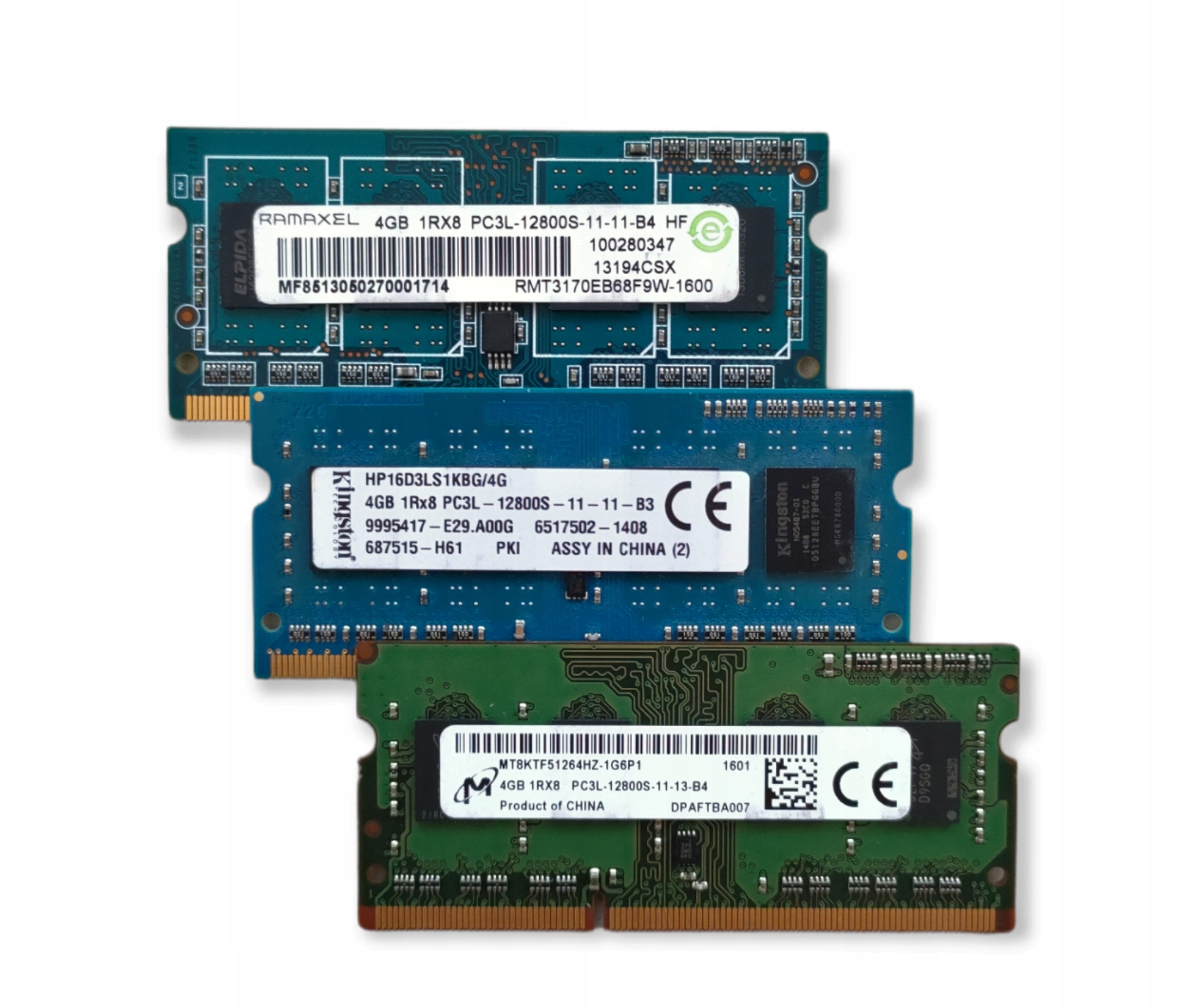 

Ram So-dimm 4GB DDR3L 1600MHz