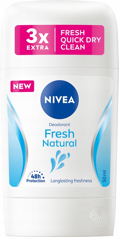 

Nivea Antyperspirant w sztyfcie Fresh Natural 50ml