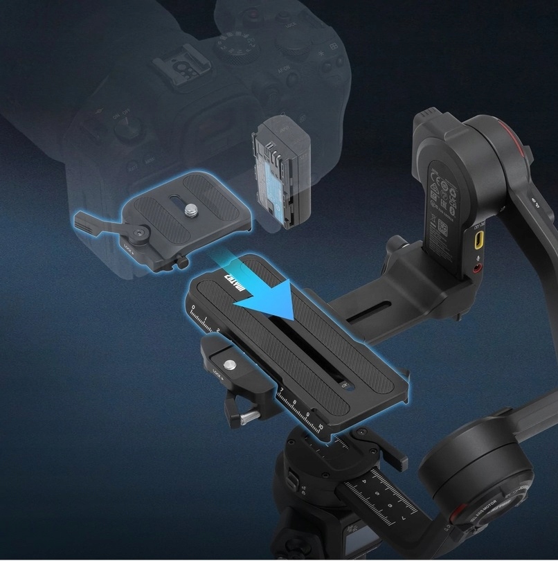 ZHIYUN WEEBILL 3 Gimbal stabilizator Model Weebill 3