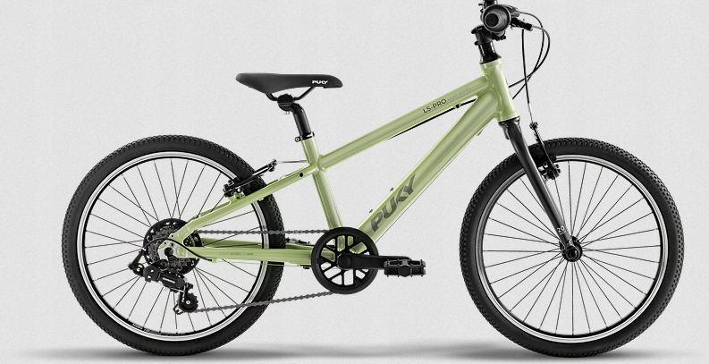 Rower Dziecięcy Puky Ls-pro 20-7 Mint Green/anthrazit Lekki