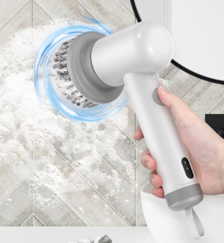 Elektryczna szczotka czyszcząca Waga produktu z opakowaniem jednostkowym 0.1 kg