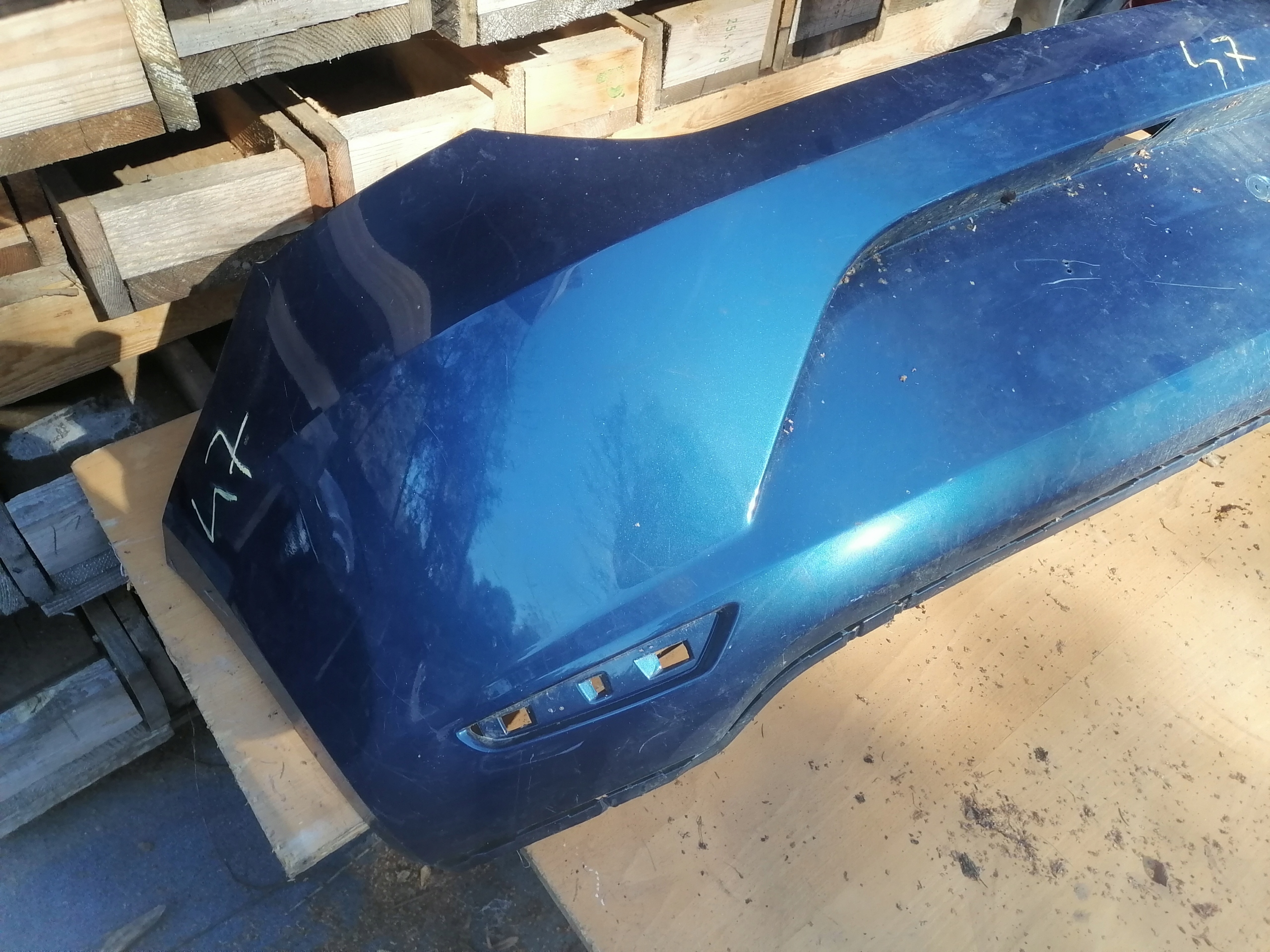 STOSSSTANGE HECK SEAT LEON III 5F0807421