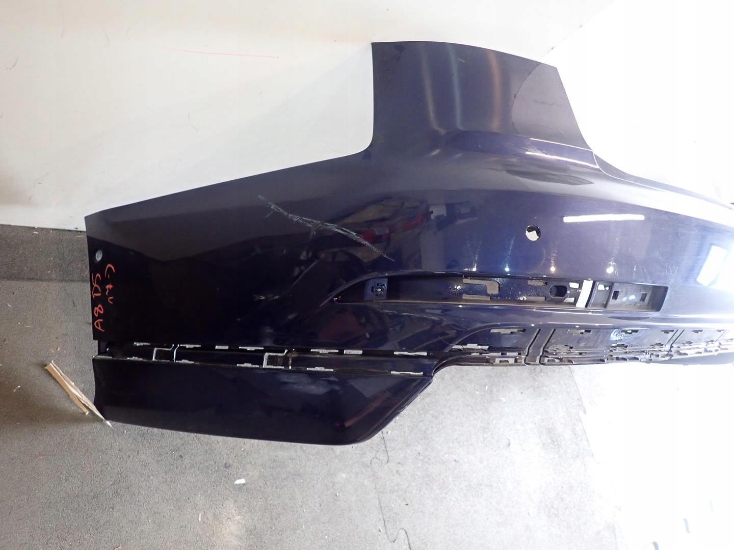 bumper rear part rear AUDI A8 D5 2017- S-LINE 4N