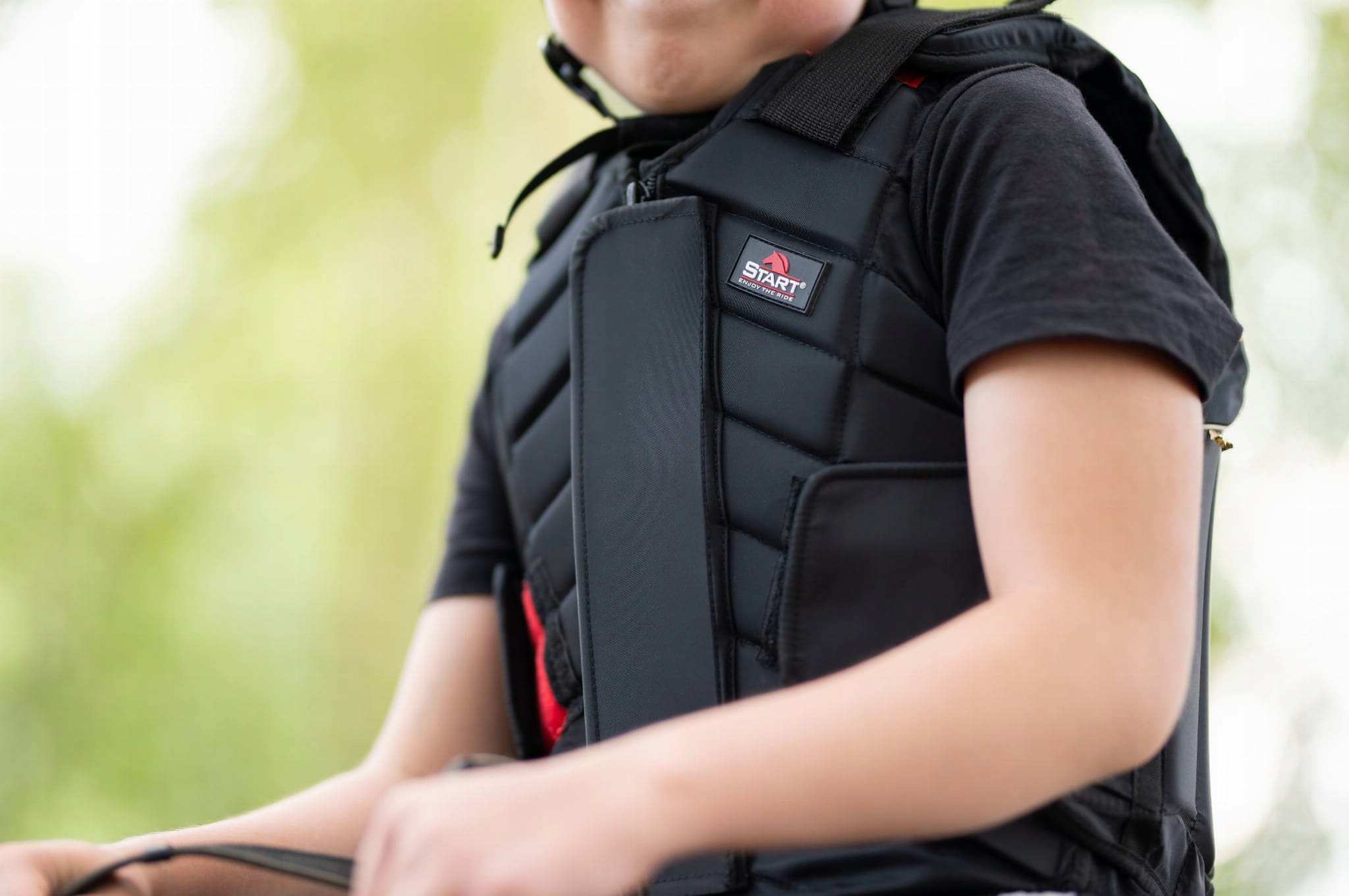 Kamizelka ochronna młodzieżowa START segmentowa Rozmiar 8