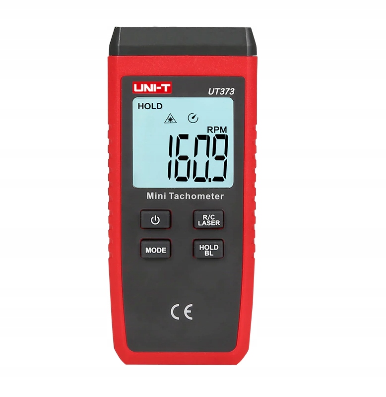 

Tachometr laserowy optyczny obrotomierz UT373