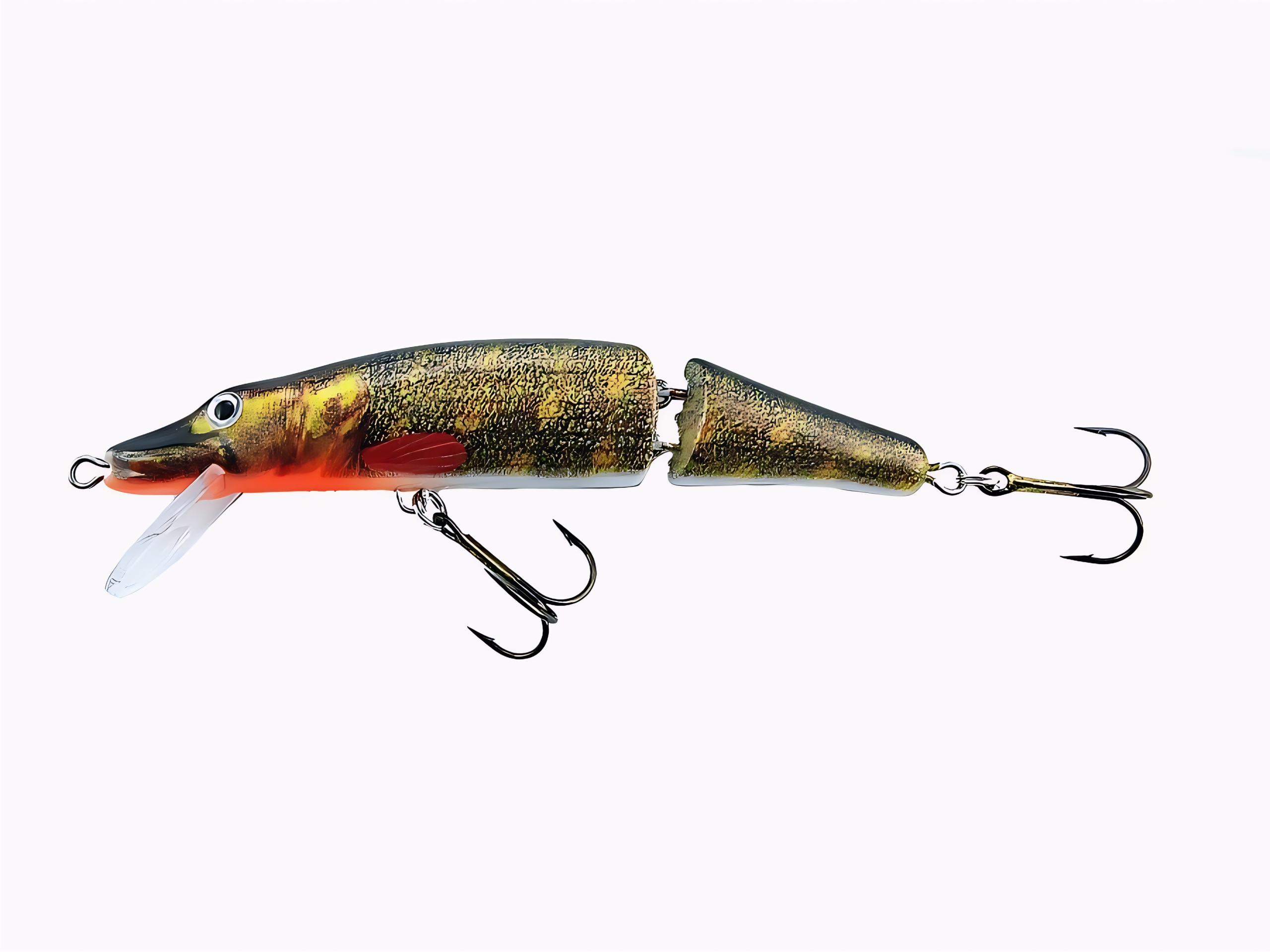 Jaxon Wobler Fat Pike 13cm Realistyczny, Masywny