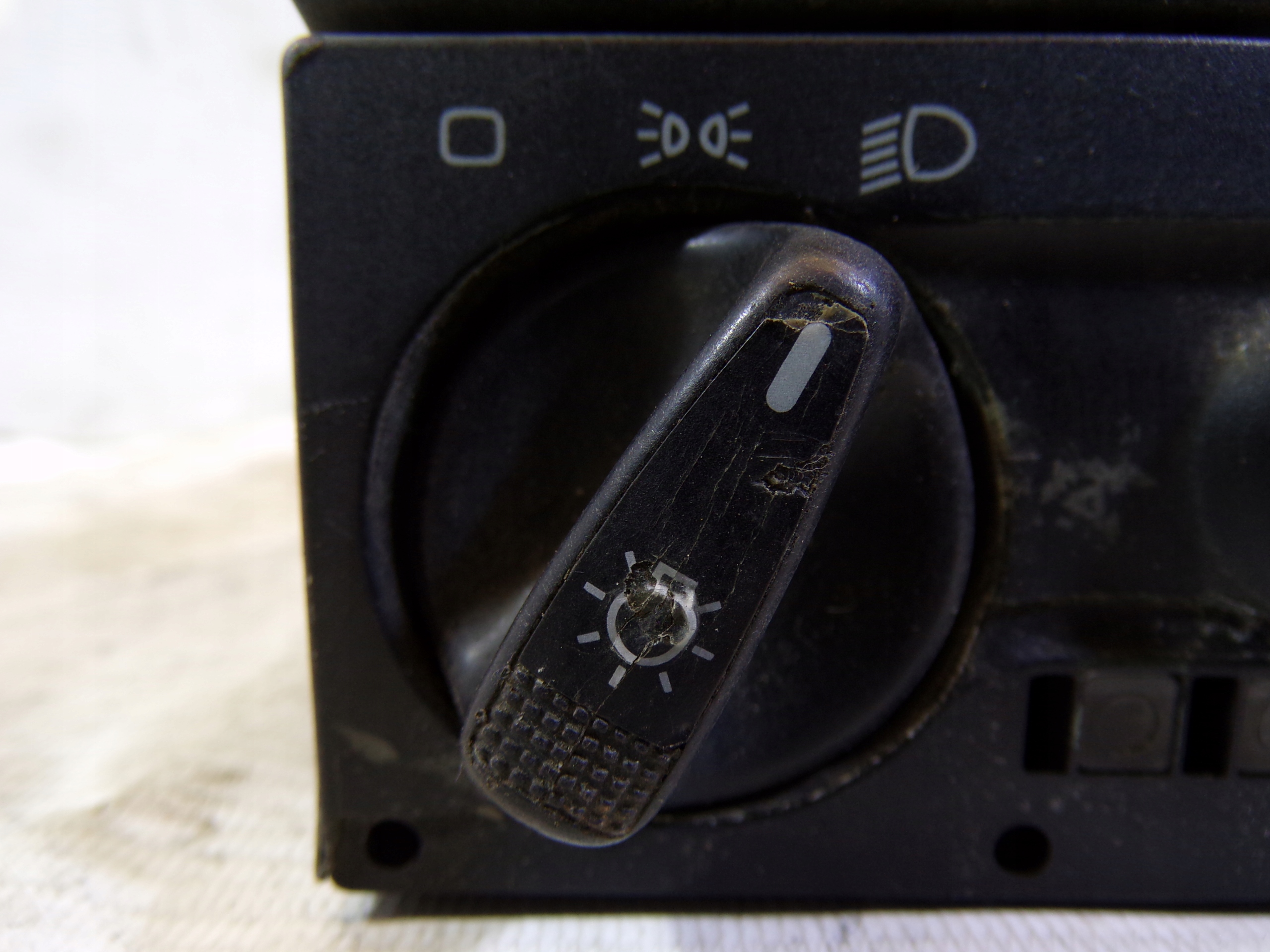 switch control of the lights grid air conditioning devices VOLKSWAGEN TRANSPORTER T4 (2)