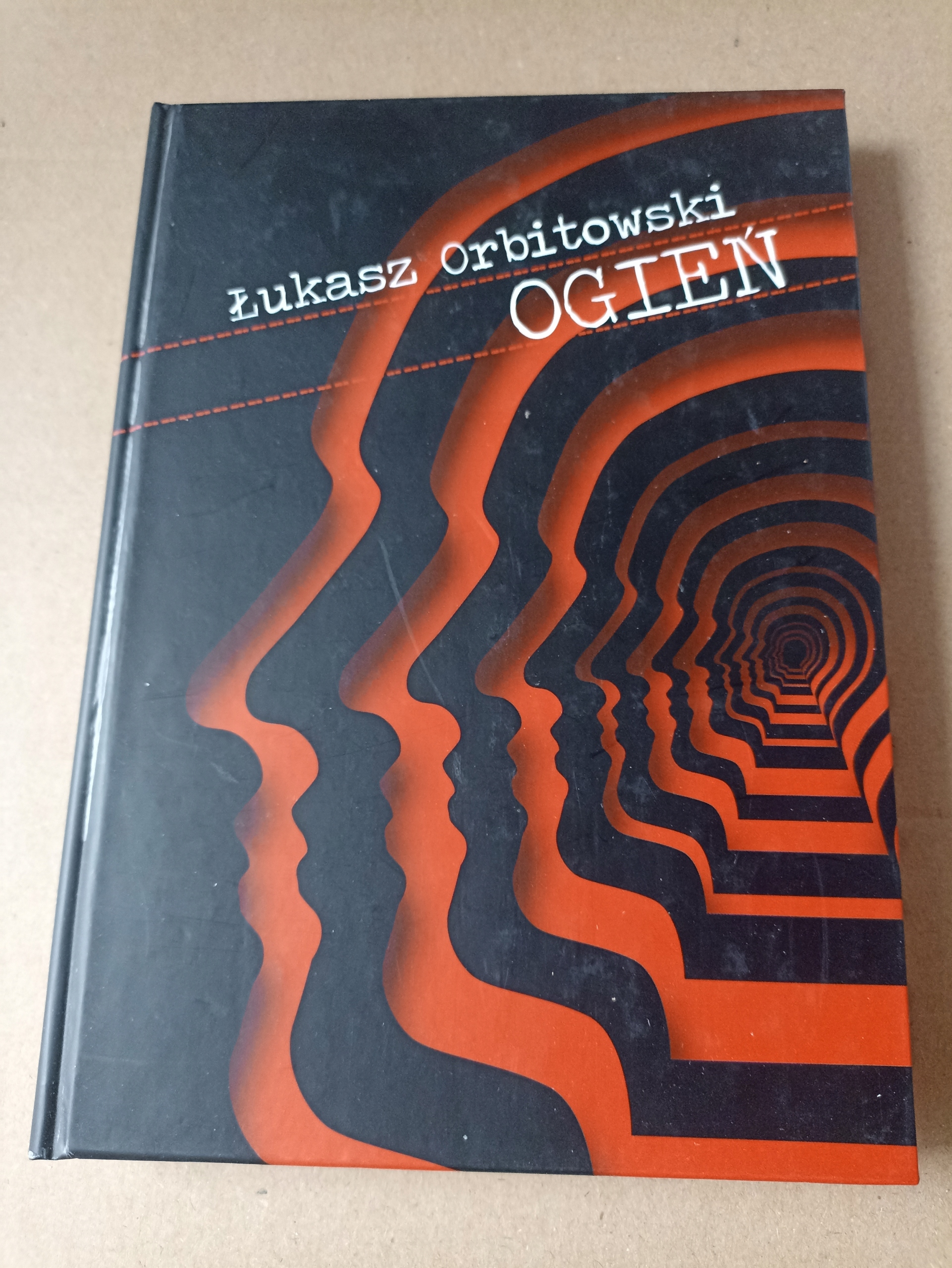 Ogień - Łukasz Orbitowski NOWA